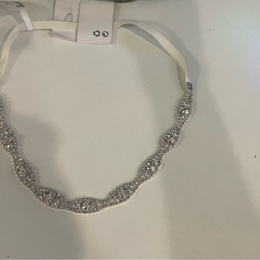 Crystal embellished headband brand new